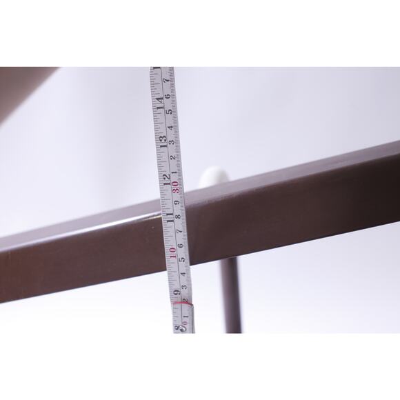 Metal, 1950s, Gooseneck, Lamp, Incandescent, Working, Tested, Brown - Picture 4 of 5